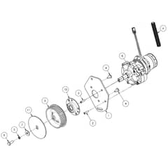 Allett Stirling 51 Motor Assembly