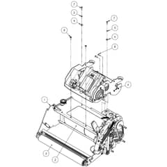 Allett Stirling 51 Powerhead Assembly 01