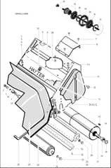 Hayter Ambassador 3 - 390L (390L001056 - 390L099999) - Mainframe Assembly01