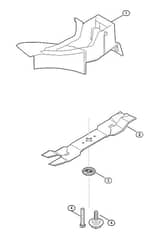 Genuine Stihl AMK043.0 / A - Mulching kit