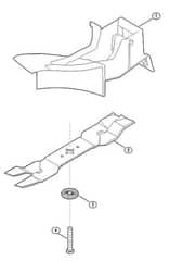 Genuine Stihl AMK048.0 / A - Mulching kit
