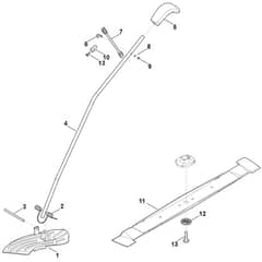 Viking AMK082.1 - Mulching Kit - Parts Diagram