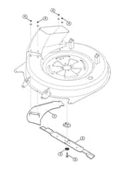 Genuine Stihl AMK082 Mulching Kit / A - Mulching kit
