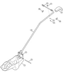 Genuine Stihl AMK097 Mulching Kit / A - Mulching kit