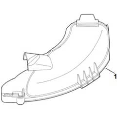 Viking AMK097 S - Mulching Kit - Parts Diagram