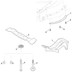 Viking AMK 045 - Mulching Kit - Parts Diagram