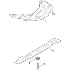 Viking AMK 056 - Mulching Kit - Parts Diagram