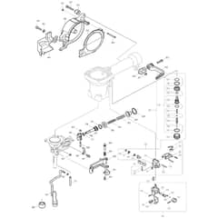 Makita AN250HC - Pneumatic Concrete Nailer - Power Tool 02 Diagram