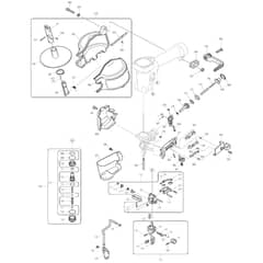 Makita AN510H - Pneumatic Coil Nailer - Power Tool 02 Diagram