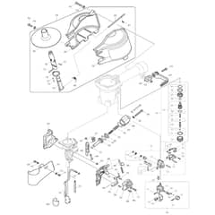 Makita AN711H - Pneumatic Coil Nailer - Power Tool 02 Diagram