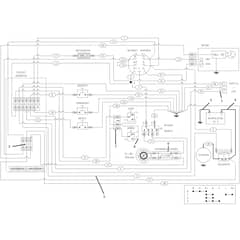 APACHE 92 4x4 EVO - 2023 - Oleo-Mac Ride On Mower Electric diagram Diagram