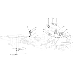 APACHE 92 EVO - 2022 - Oleo-Mac Ride On Mower Electrical Parts Diagram