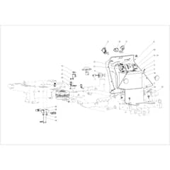 APACHE 92 EVO (23VANGUARD) - 2024 - Oleo-Mac Ride On Mower Electrical Parts Diagram