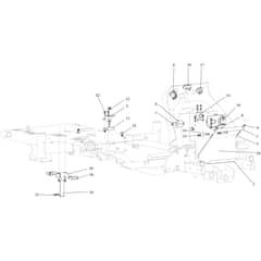 APACHE 92 EVO 4x4 (K2400AVD V-TWIN-EURO5) - 2022 - Oleo-Mac Ride On Mower Electrical Parts Diagram
