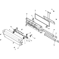 APX Pro - 2026 - 2R6119008/ST1 - Stiga Robot Mower Busbar Diagram