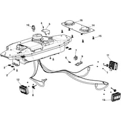 APX Pro - 2026 - 2R6119008/ST1 - Stiga Robot Mower Controls Diagram