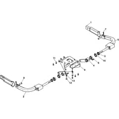 APX Pro - 2026 - 2R6119008/ST1 - Stiga Robot Mower Cutting Plate Lifting Diagram