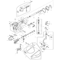 Makita AR410HR - Air Screw Driver - Power Tool 02 Diagram