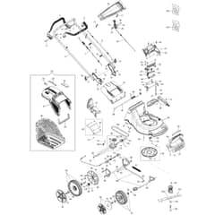 AR 53 TK EURO 5 -  - Efco Rotary Mower Illustrated parts list Diagram
