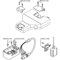 Genuine Stihl ASA65 / H - Tightening torques