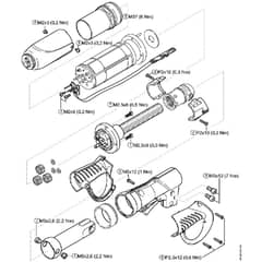 Genuine Stihl ASA85 / H - Tightening torques