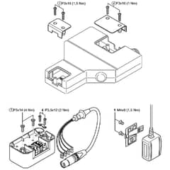 Genuine Stihl ASA85 / J - Tightening torques