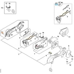Stihl ASA 20.0 - Spare Parts - Parts Diagram