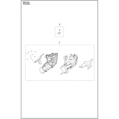 Husqvarna Aspire B8X-P4A - 970620402 - Housing