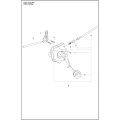 Husqvarna Aspire C15X-P4A - 970720502 - Tank