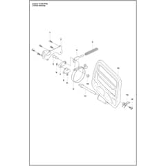 Husqvarna Aspire C15X-P4A - 970720502 - Brake