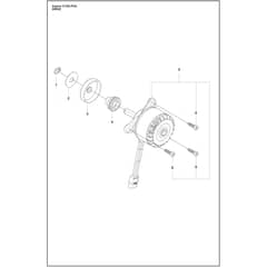Husqvarna Aspire C15X-P4A - 970720502 - Drive Unit