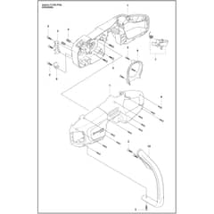 Husqvarna Aspire C15X-P4A - 970720502 - Housing