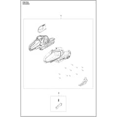 Husqvarna Aspire H50-P4A - 970620302 - Housing