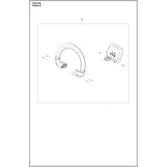 Husqvarna Aspire H50-P4A - 970620302 - Handle