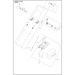 Husqvarna Aspire LC34-P4A - 970648301 - Handle