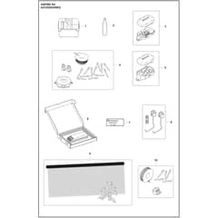 Husqvarna Aspire R4 - 970568503 - Accessories