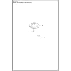 Husqvarna Aspire R4 - 970568503 - Blade Motor And Cutting Equipment