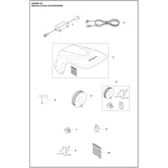 Husqvarna Aspire R4 - 970568503 - Installation Accessories