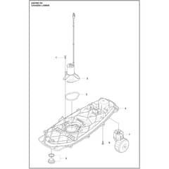 Husqvarna Aspire R4 - 970568503 - Chassis Lower