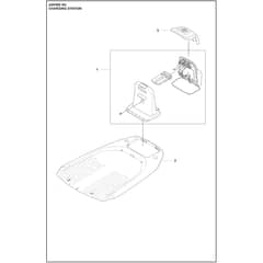 Husqvarna Aspire R4 - 970568503 - Charging Station