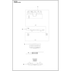 Husqvarna Aspire T28-P4A - 970620202 - Trimmer Head