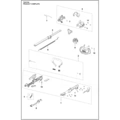 Husqvarna Aspire T28-P4A - 970620202 - Complete Product