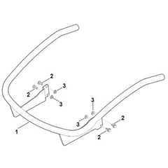 Viking AST062 - Bumper Bar - Parts Diagram