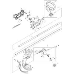 Makita AT-3630 - 300mm Cordless String Trimmer - Power Tool 01 Diagram