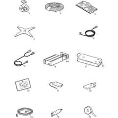 Autoclip 527 - 2013-2014 - 26-8125-12 - Stiga Robot Mower Accessories Diagram