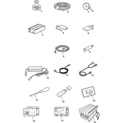 Autoclip 527 S - 2013-2014 - 26-8126-12 - Stiga Robot Mower Accessories Diagram