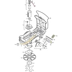 Autoclip 527 S - 2013-2014 - 26-8126-12 - Stiga Robot Mower Motor Transmission Diagram
