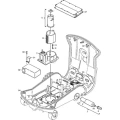 Autoclip 720 S - 2013-2014 - 26-8128-11 - Stiga Robot Mower Engine Diagram