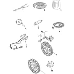 Autoclip 720 S - 2017 - 2R7007058/S17 - Stiga Robot Mower Accessories Diagram