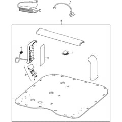Autoclip 920 S - 2013-2014 - 26-8130-11 - Stiga Robot Mower Recharging Base Diagram